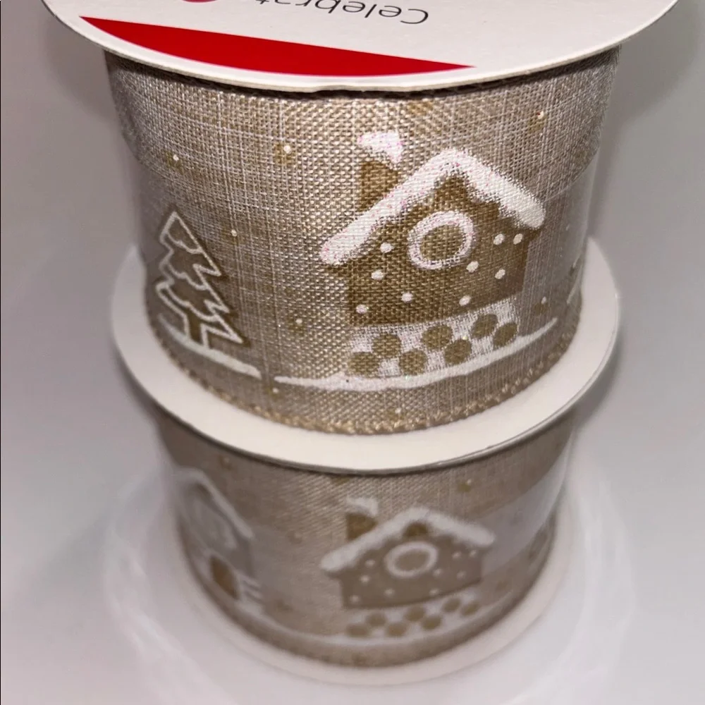 Celebrate It christmas ribbon